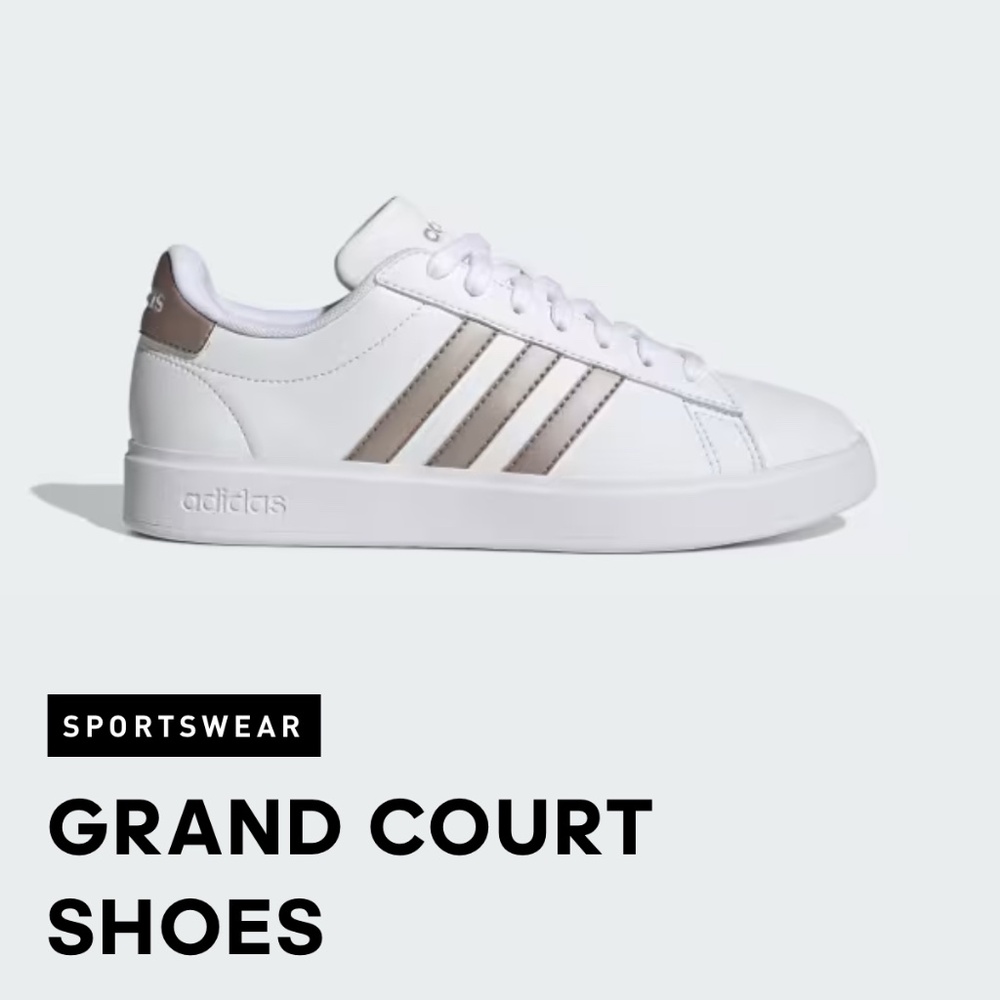 ADIDAS Grand Court Shoe